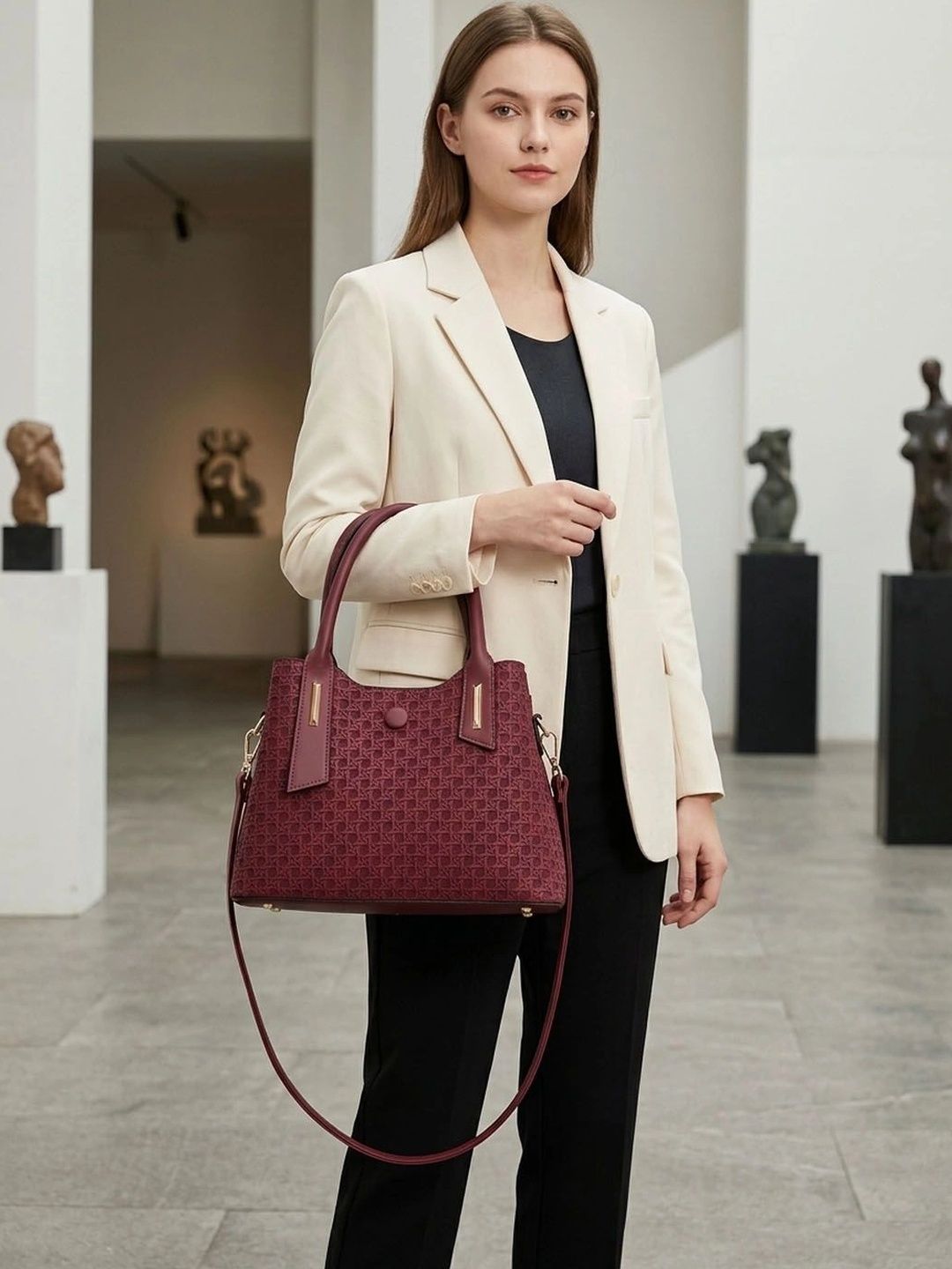 CORSICA Printed PU Structured Handheld Bag-picture-35