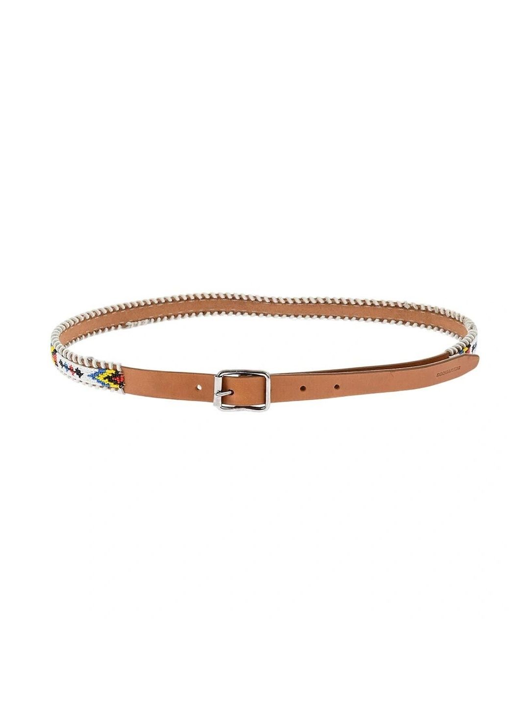 Dsquared2 Men Embellished Leather Reversible Belt-picture-23