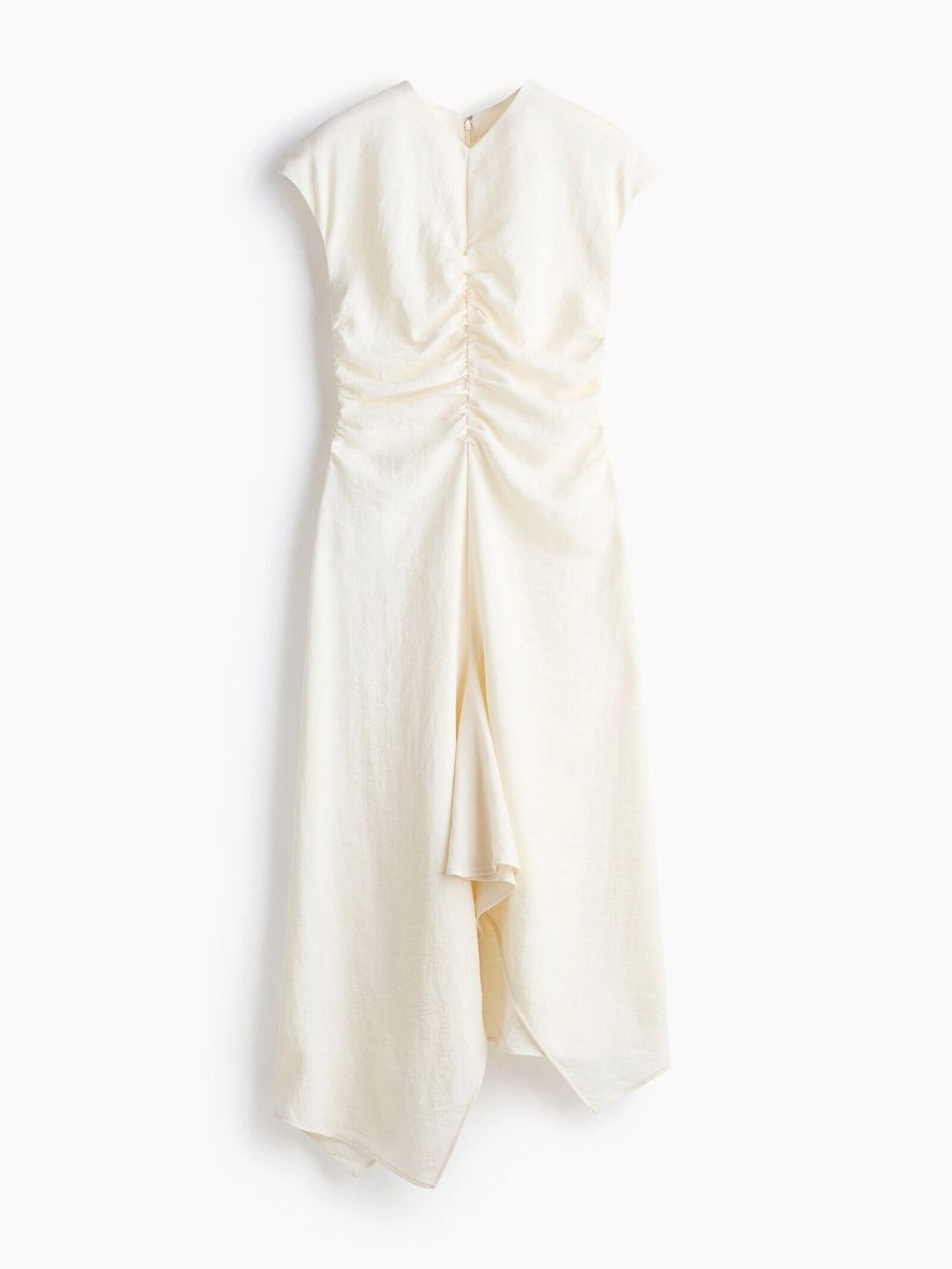 H&M Women Cap-Sleeved Handkerchief Dress-picture-41
