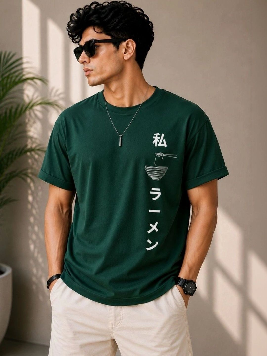 MOSSMOOR Men Typography Printed T-shirt-picture-29