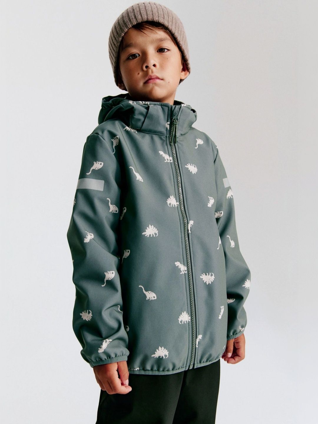 H&M Boys Water-Resistant Softshell Jacket-picture-56