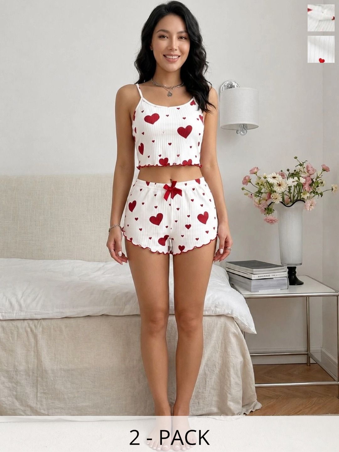 UKM Women Printed Night suit-picture-35