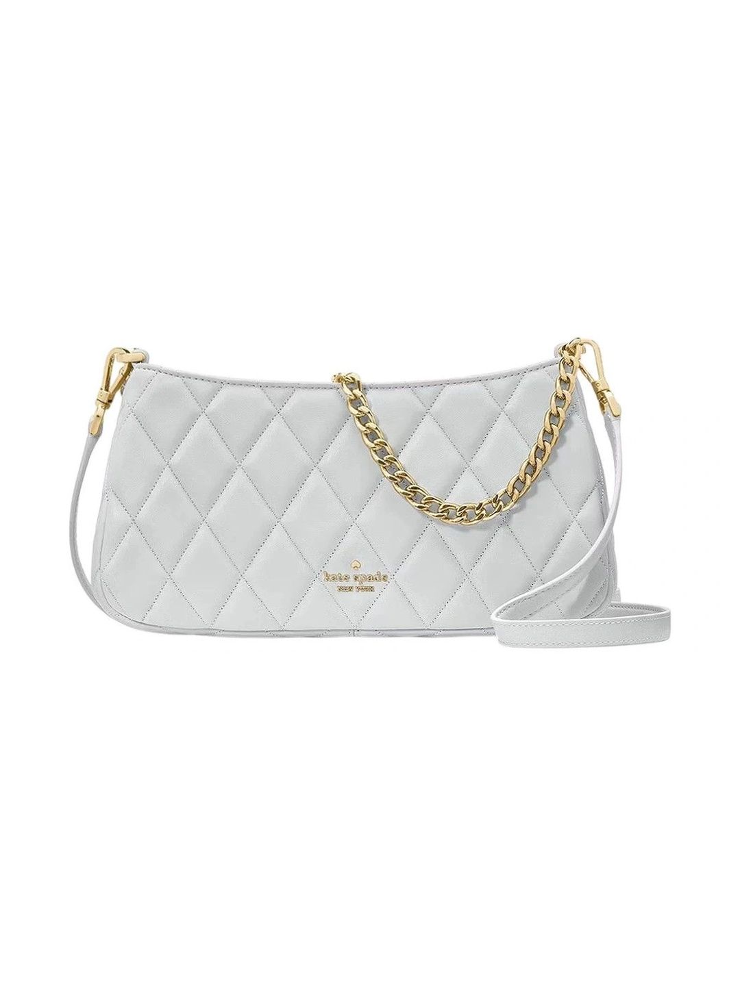 Kate Spade Textured Leather Sling Bag with Quilted-image-37