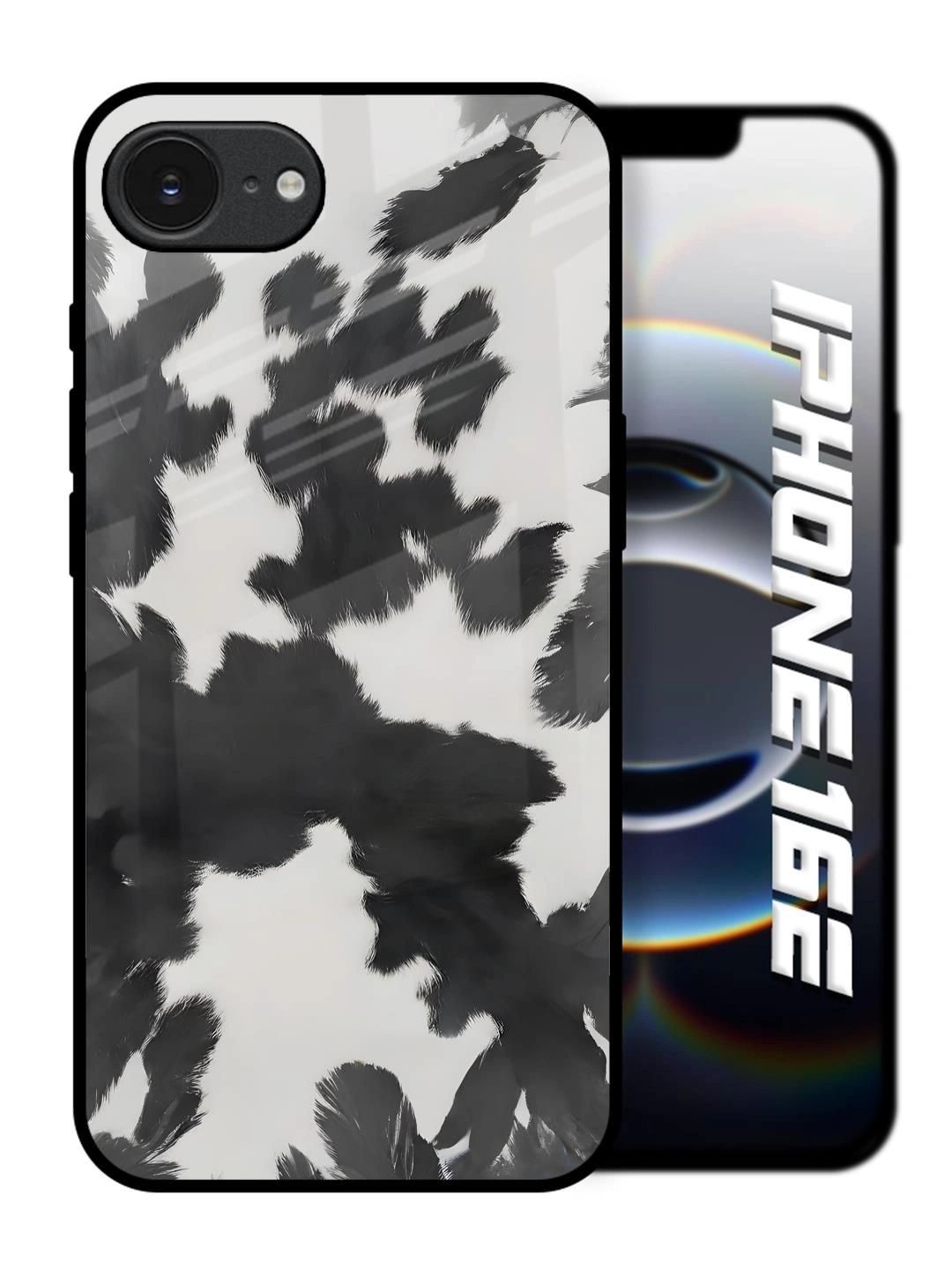 QRIOH Abstract Printed Apple iPhone 16e Back Case Mobile Accessories-picture-46