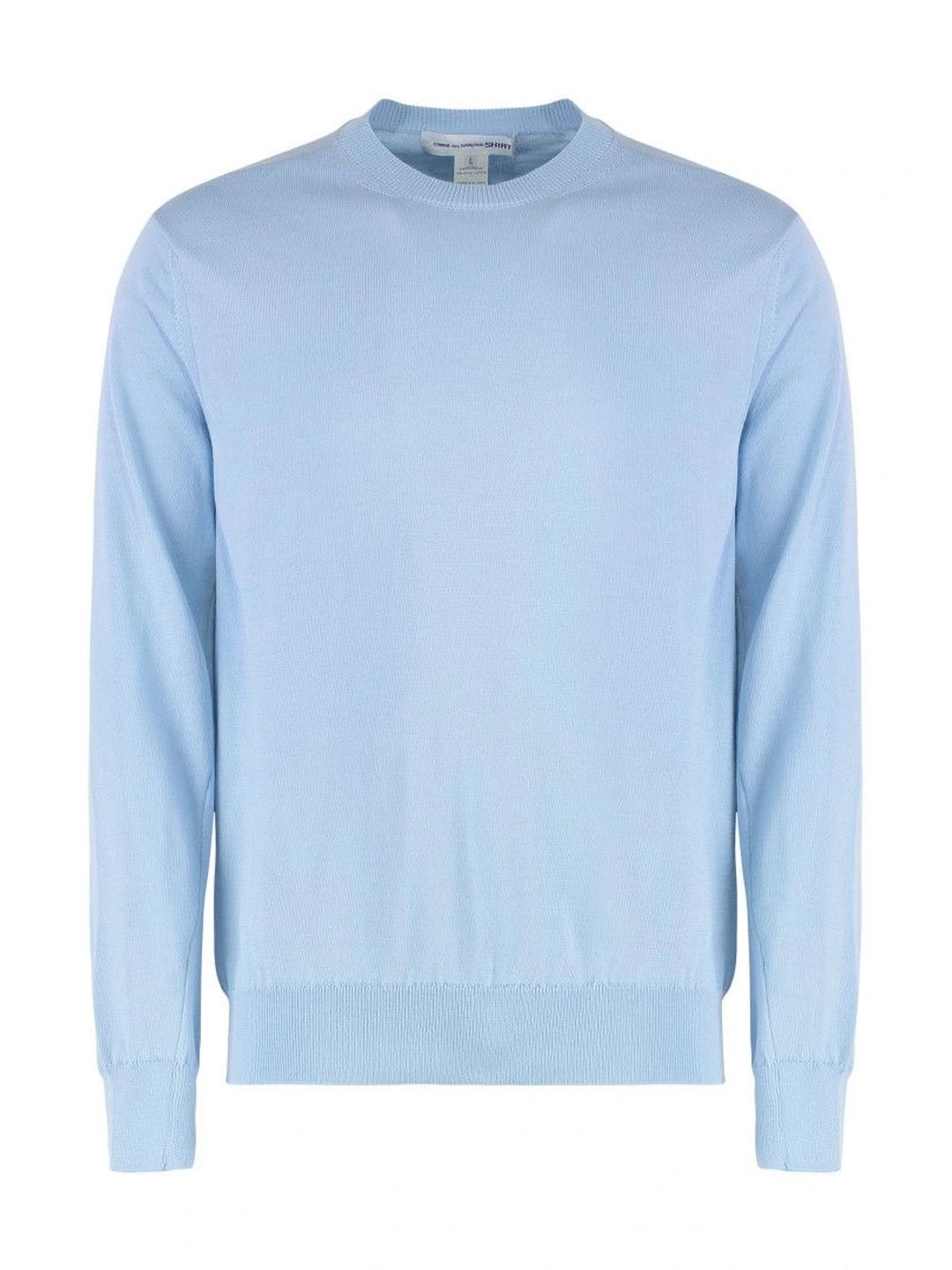 Comme Des Garcons Men Round Neck Regular Pullover-picture-30