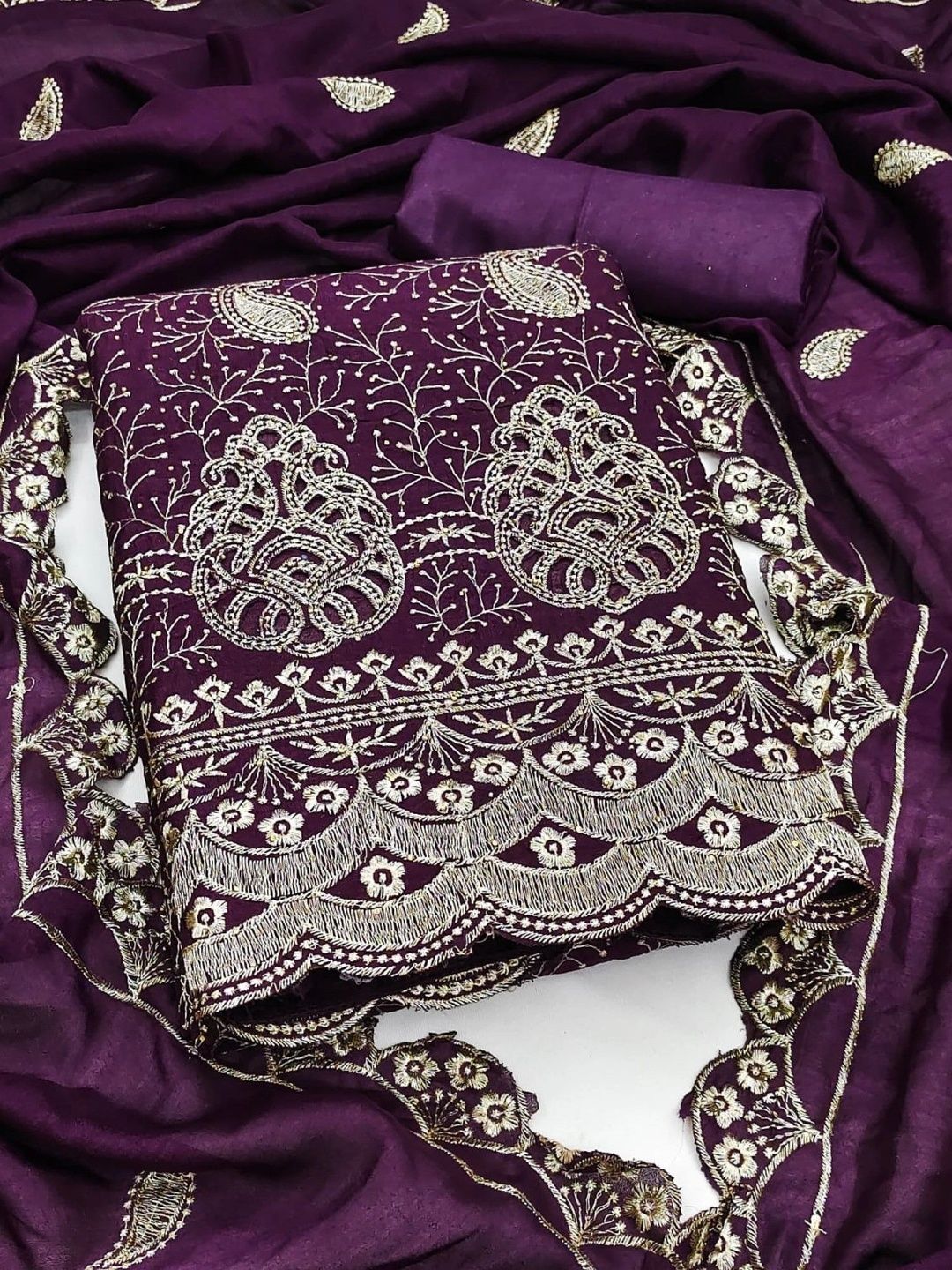 Moda Rapido Embroidered Unstitched Dress Material-picture-20