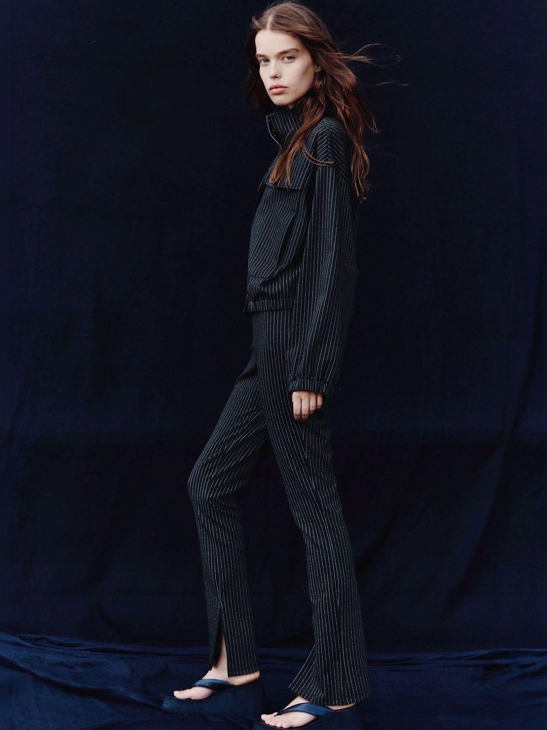 H&M Women Ponte Di Roma Pull-On Trousers-picture-41