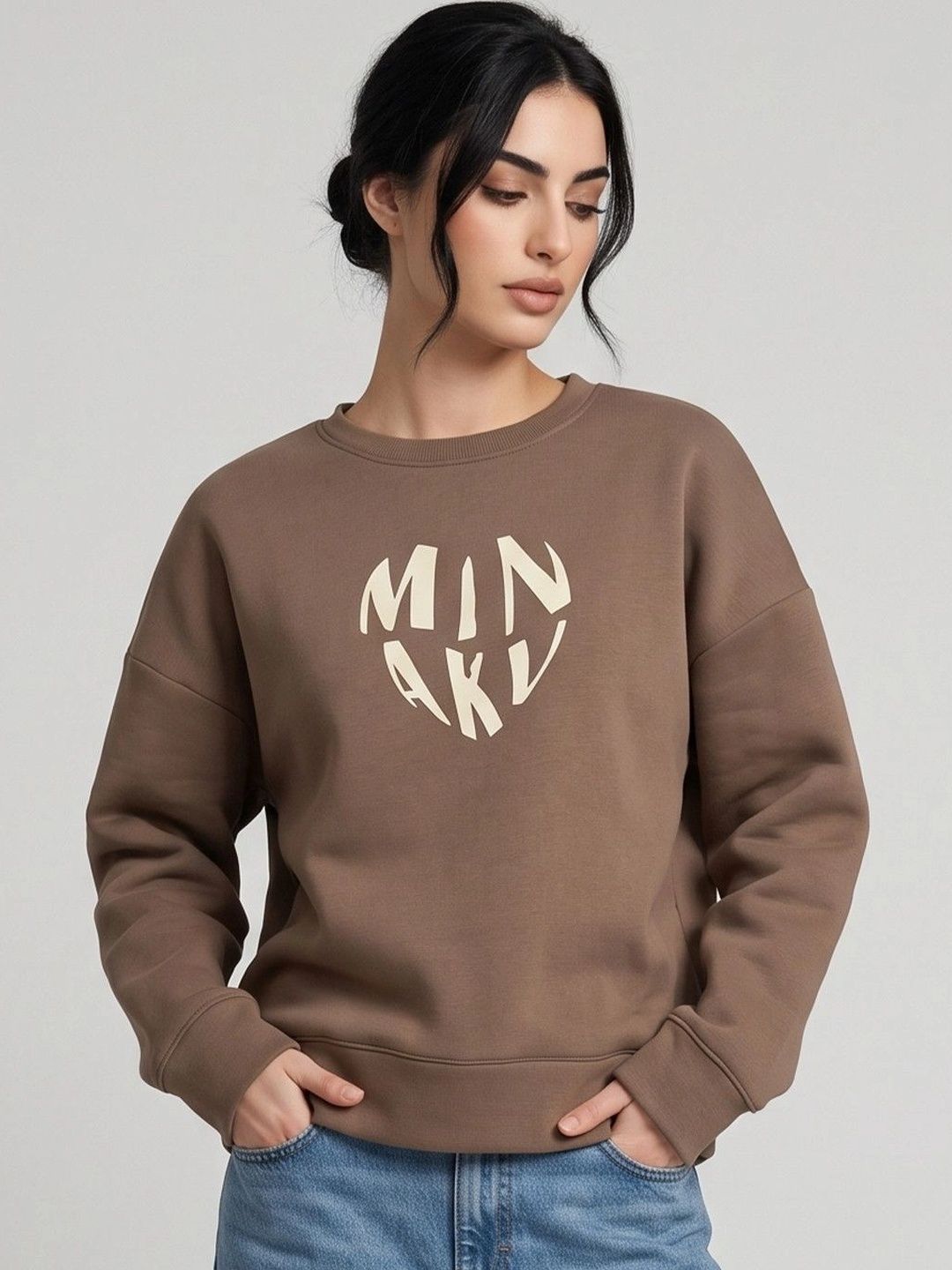 Suo Women Printed Sweatshirt-picture-38