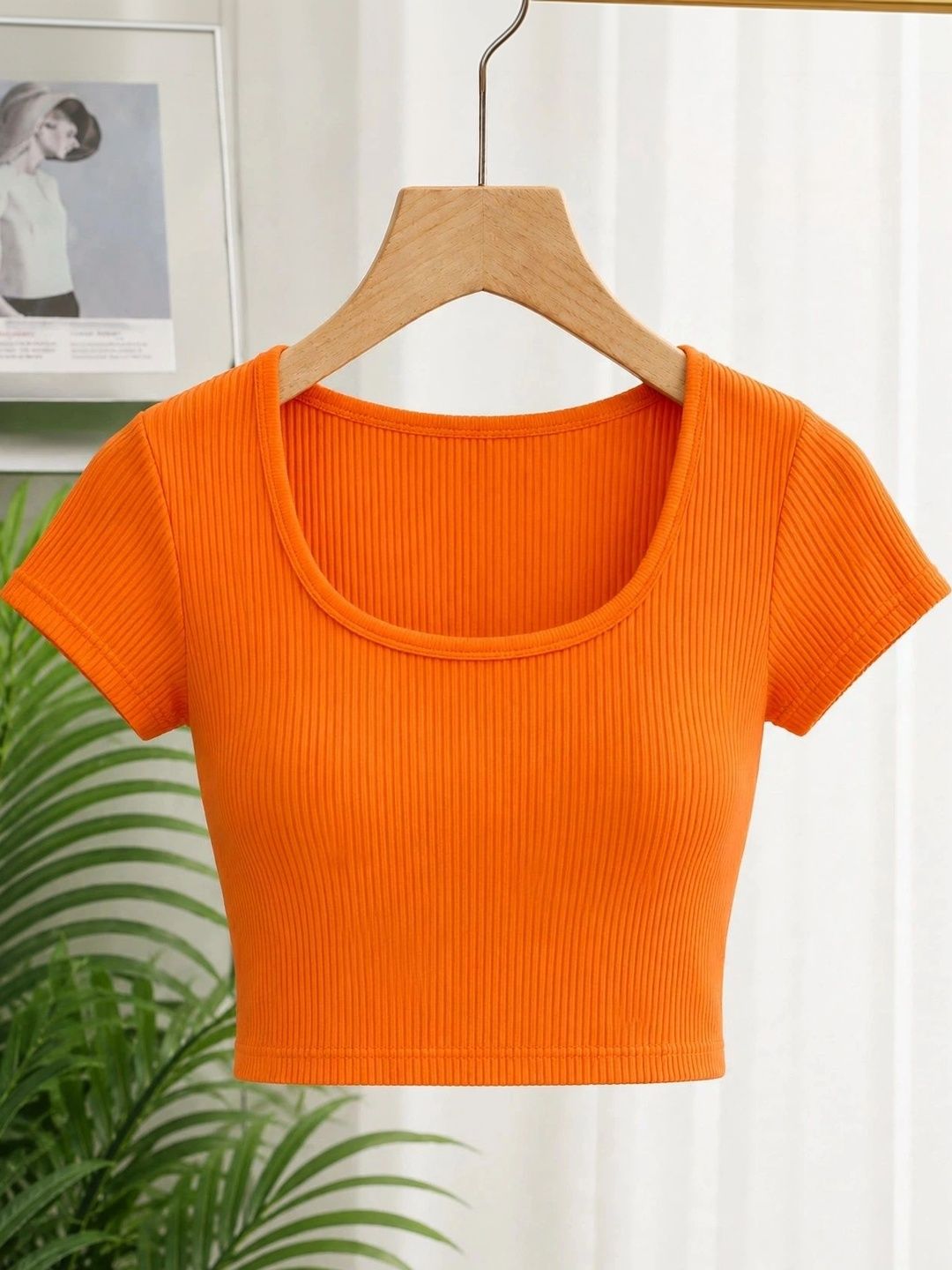 GLOWBERRY Cotton Crop Top-picture-26