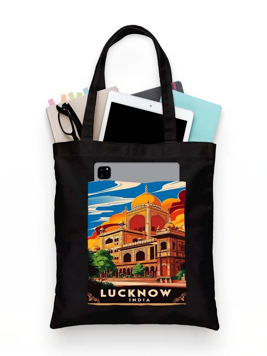 ZORI Printed Tote Bag-picture-29
