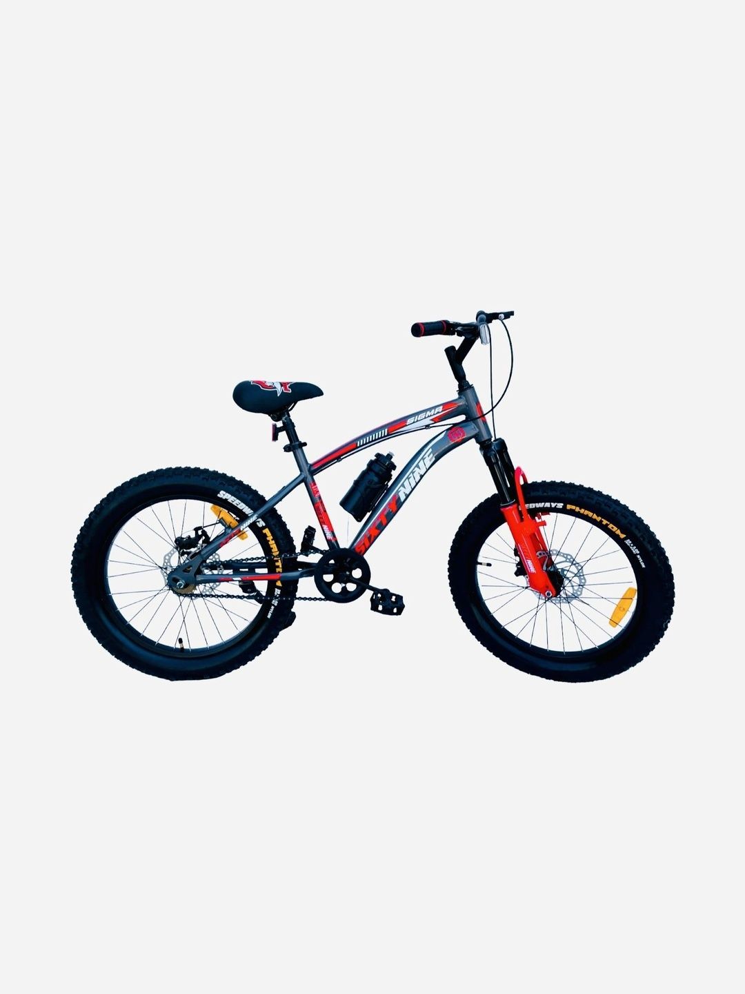 FOXGLOVE SIXTY NINE Patterned Glossy Bicycle - 20 Inch-picture-47