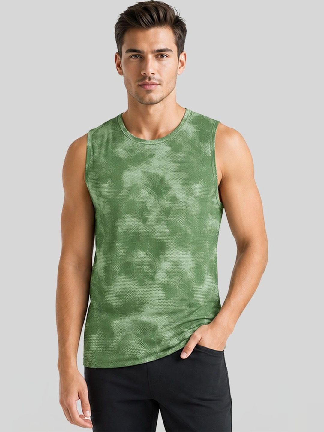 SKYKNIT Men Printed T-shirt-picture-56