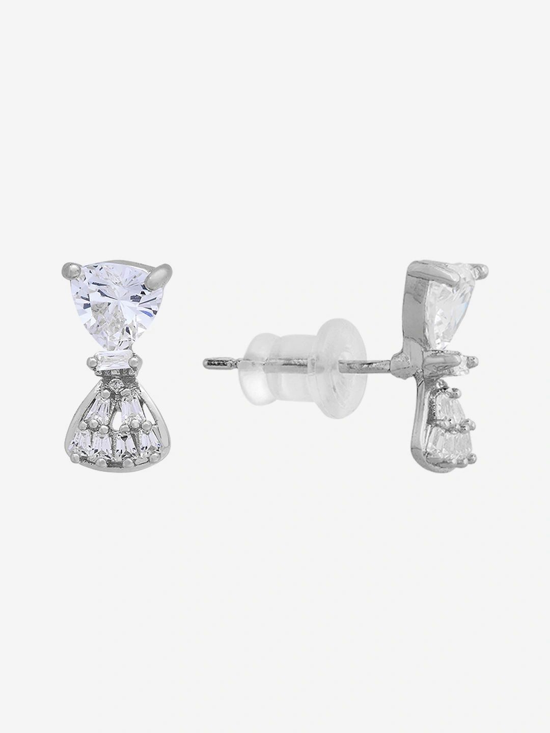 Kushal's Fashion Jewellery Contemporary Studs Earrings-picture-13
