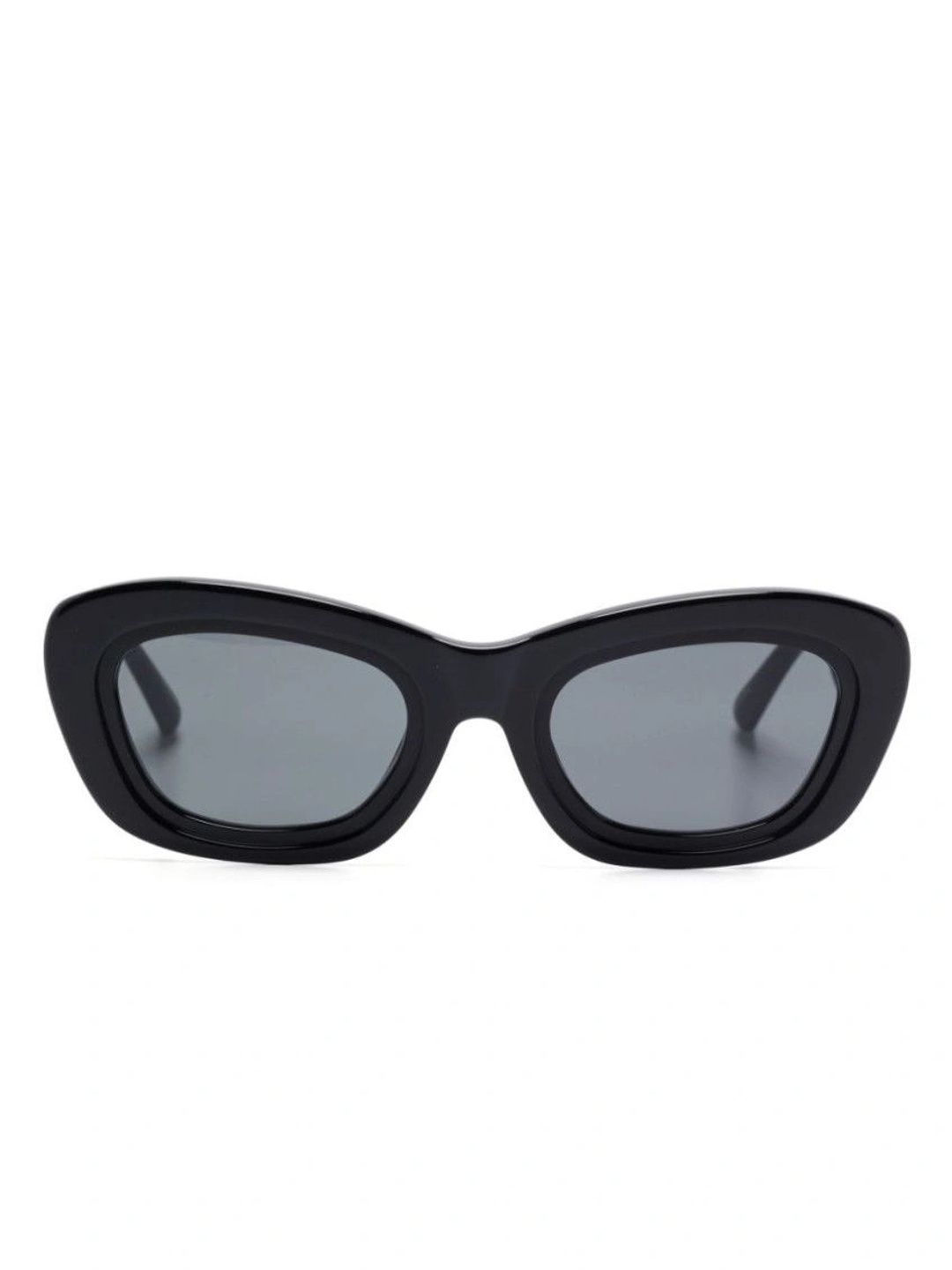 The Attico Women Grey Lens & Black Other Sunglasses with-picture-35