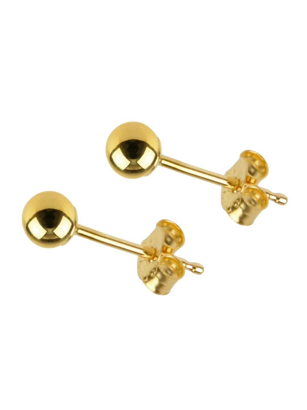 STERLINGLOW ABHOOSHAN Spherical Studs Earrings-picture-17