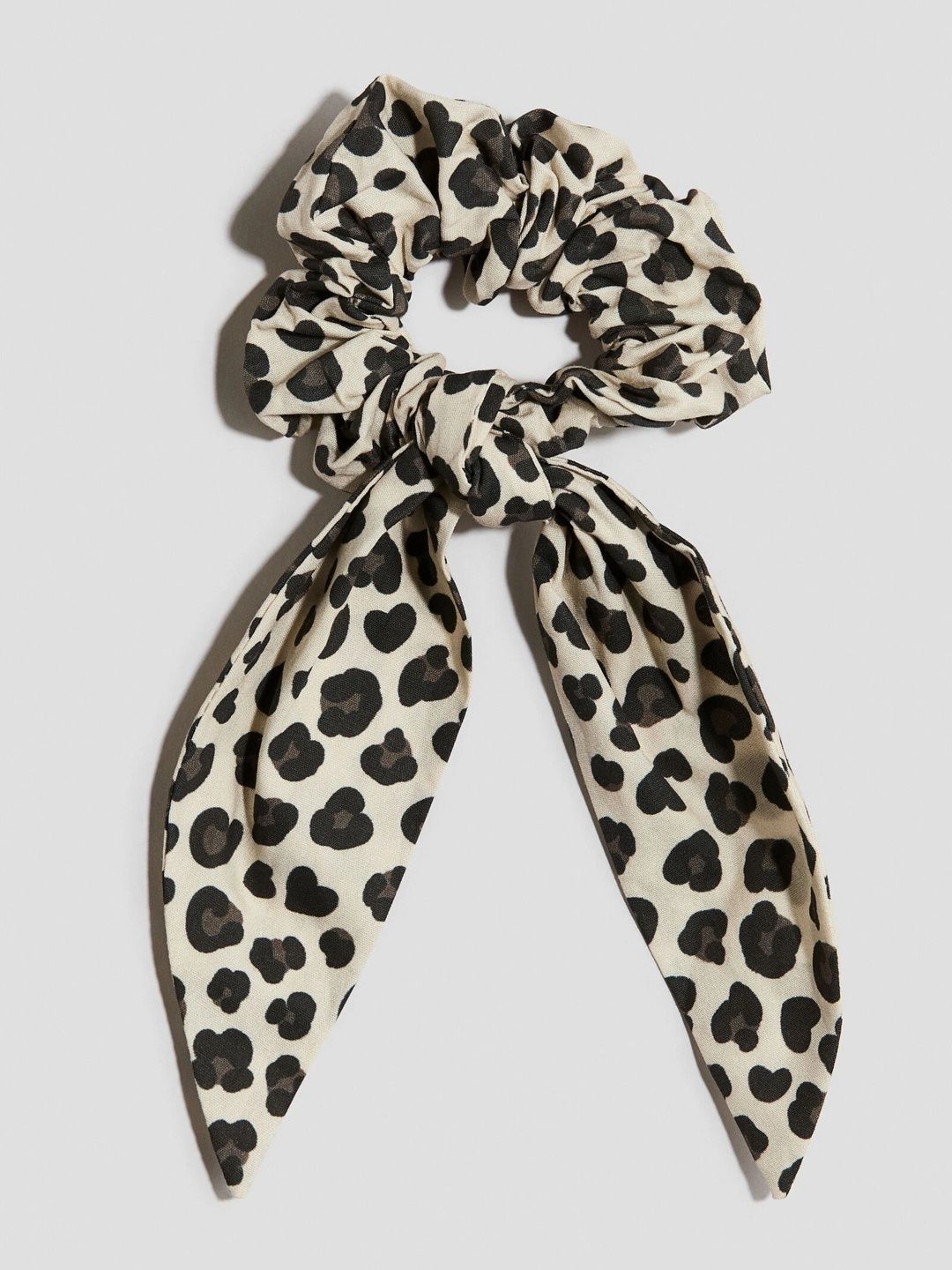 H&M Girls Patterned Cotton Scrunchie-picture-31