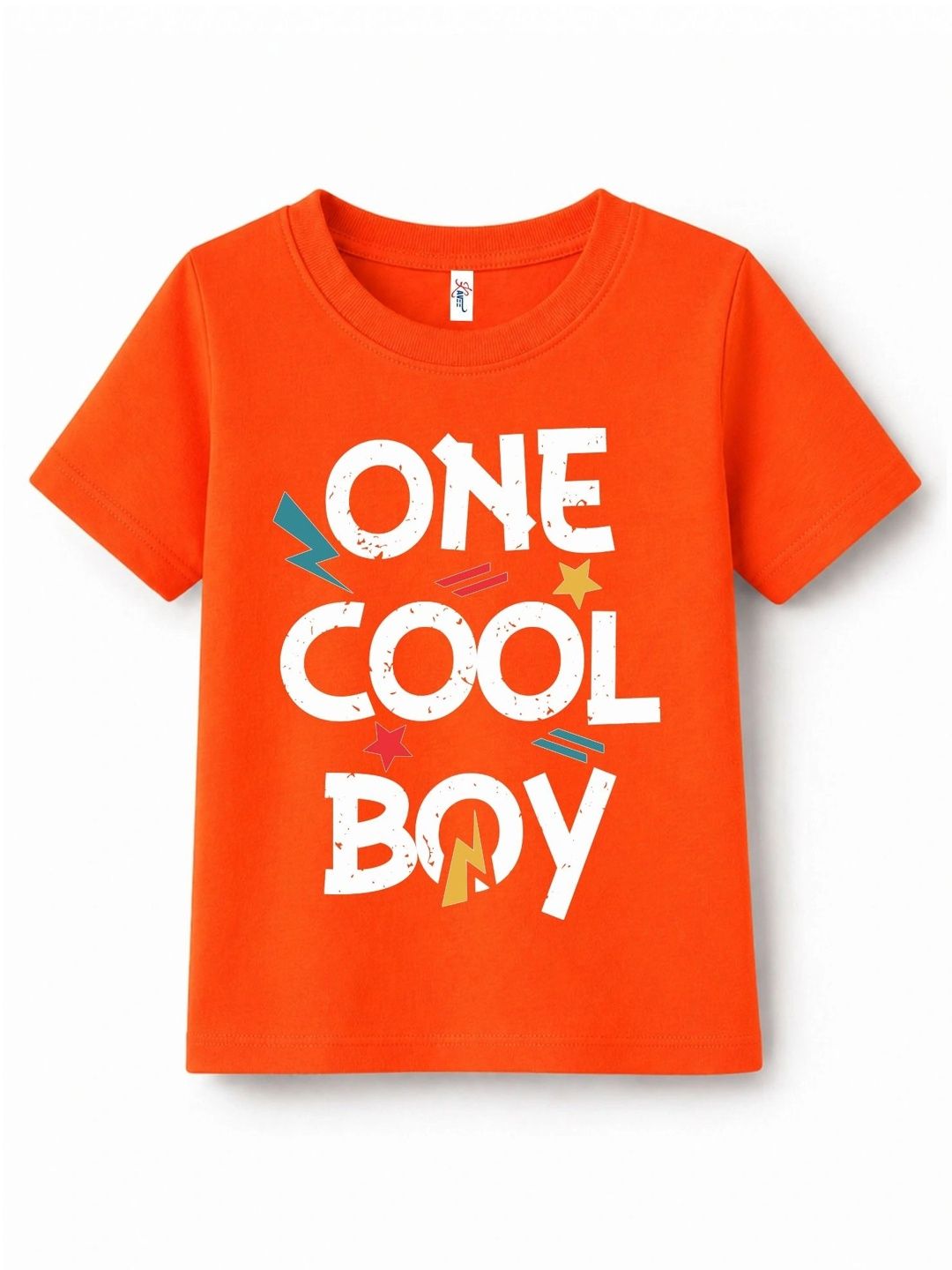 KAVEE Kids Typography Printed Bio Finish T-shirt-picture-52