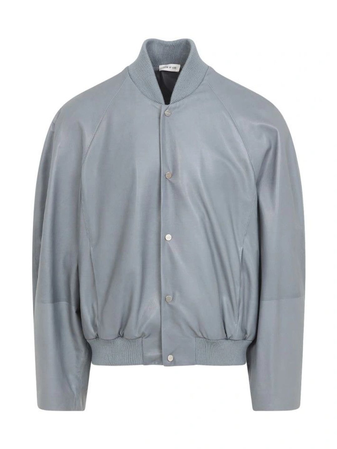 Fear Of God Men Leather Bomber Jacket-picture-44