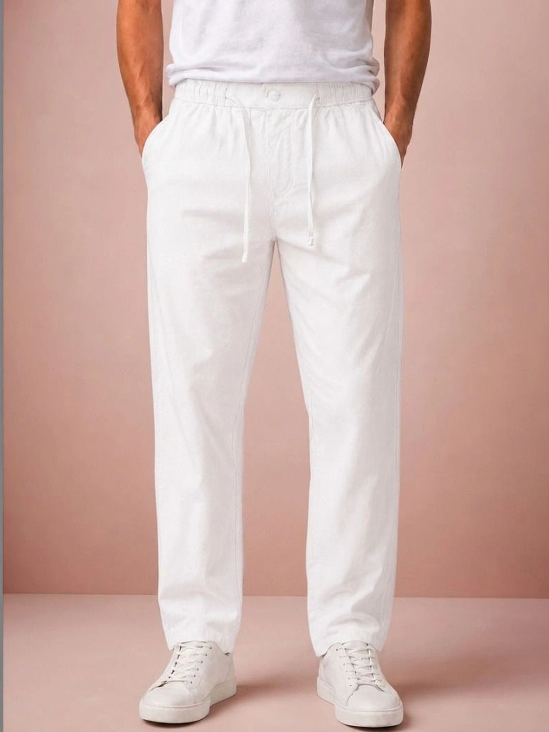 Nplusonefashion Men Straight Fit Trousers-picture-46