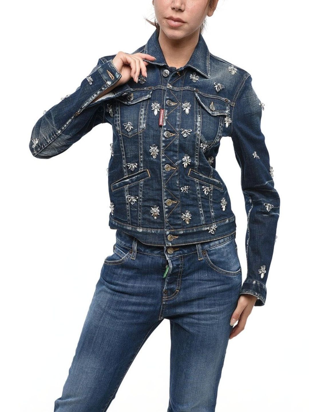 Dsquared2 Women Denim Jacket-picture-33