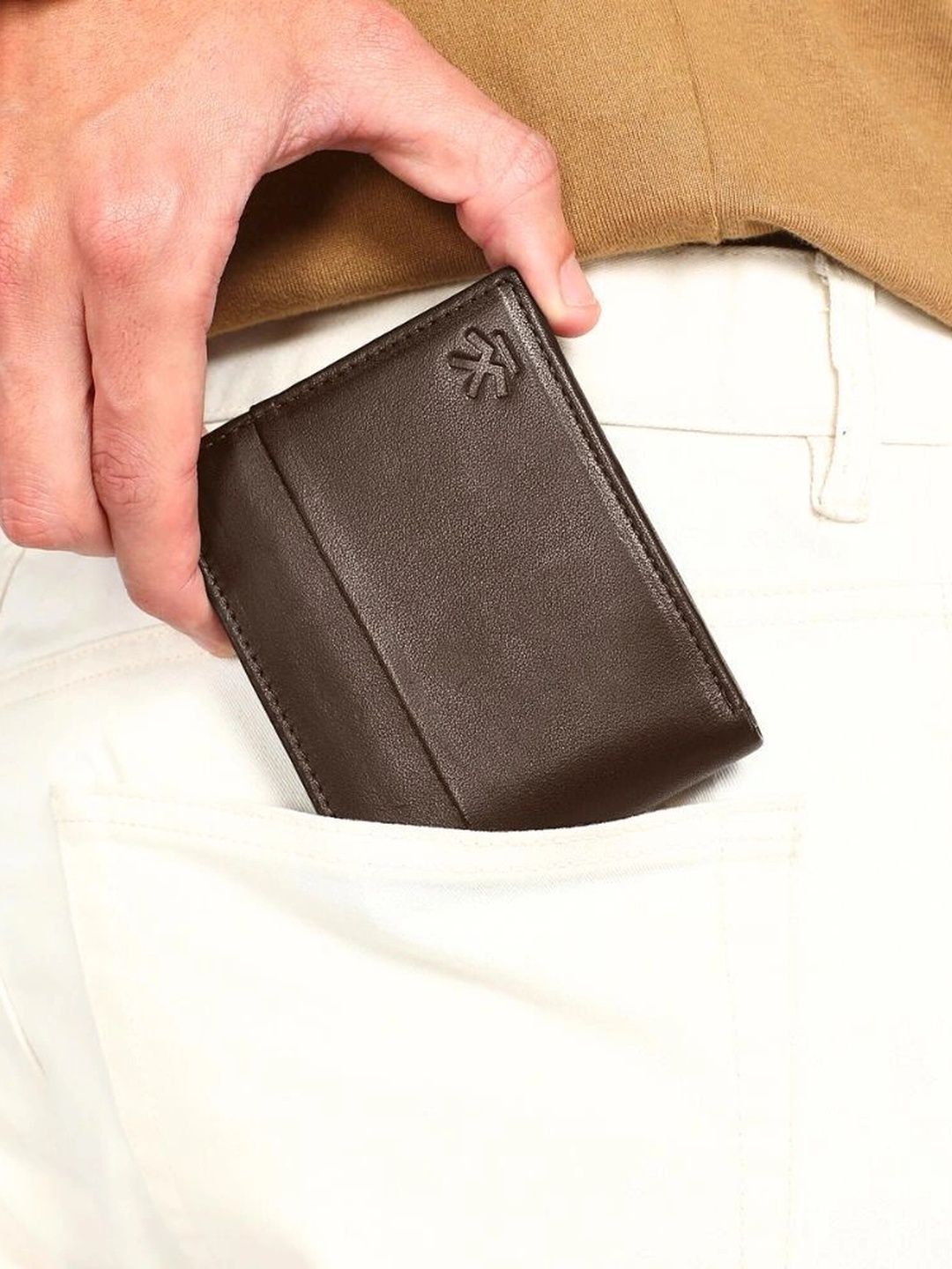 WROGN Men Leather Two Fold Wallet-picture-21