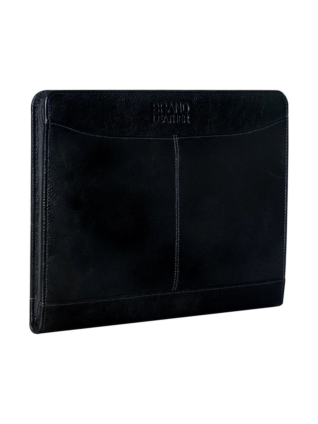 BRAND LEATHER Men Textured Messenger Bag-picture-12