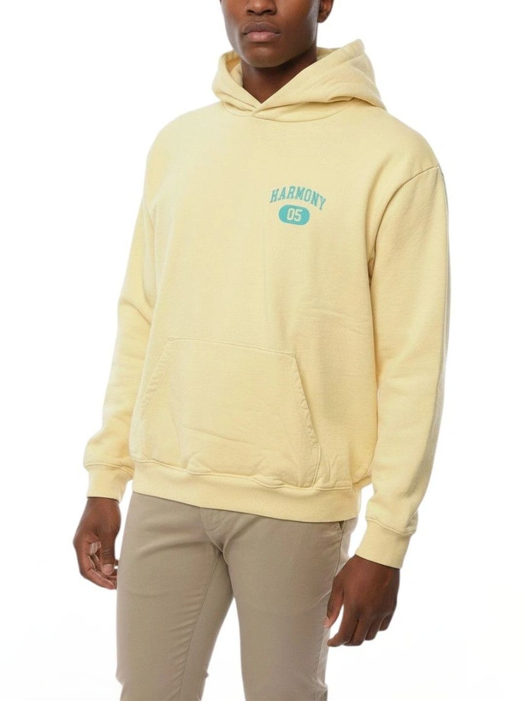 Harmony Men Printed Hooded Sweatshirt-image-4