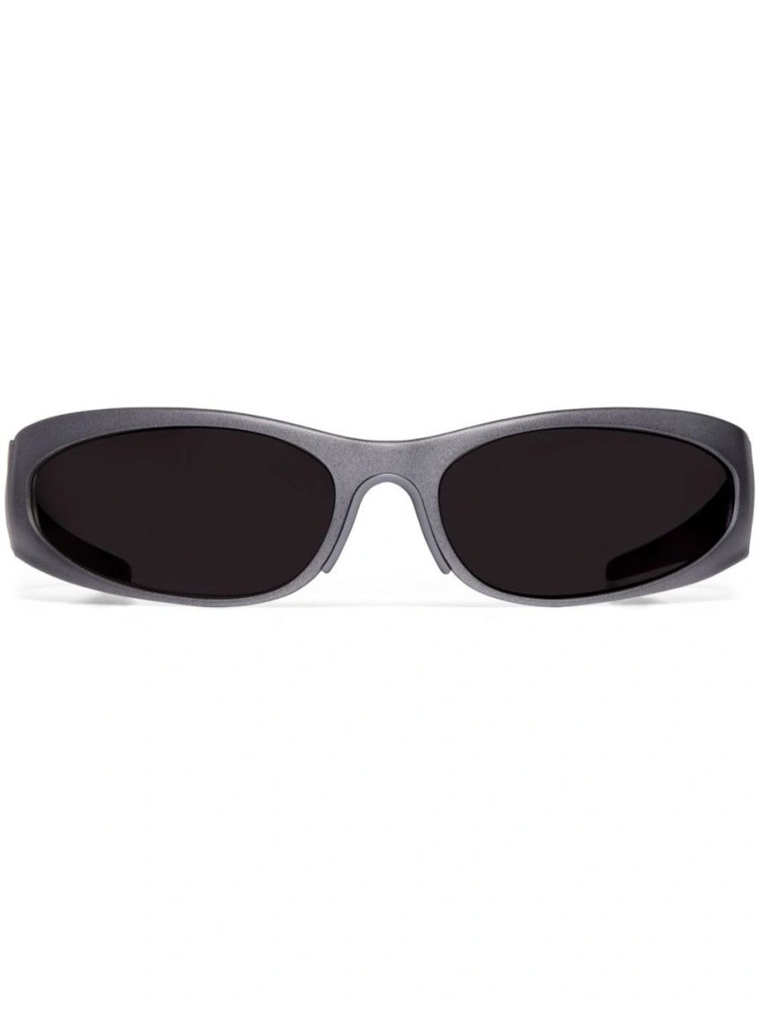Balenciaga Women Black Lens & Gunmetal-Toned Other Sunglasses with-image-49