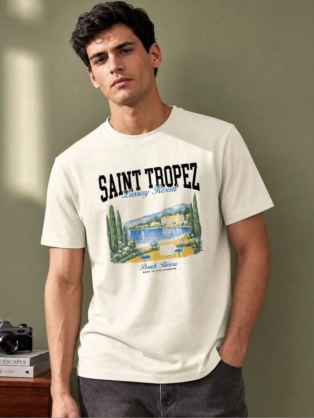 NOBERO Men Printed T-shirt-picture-12
