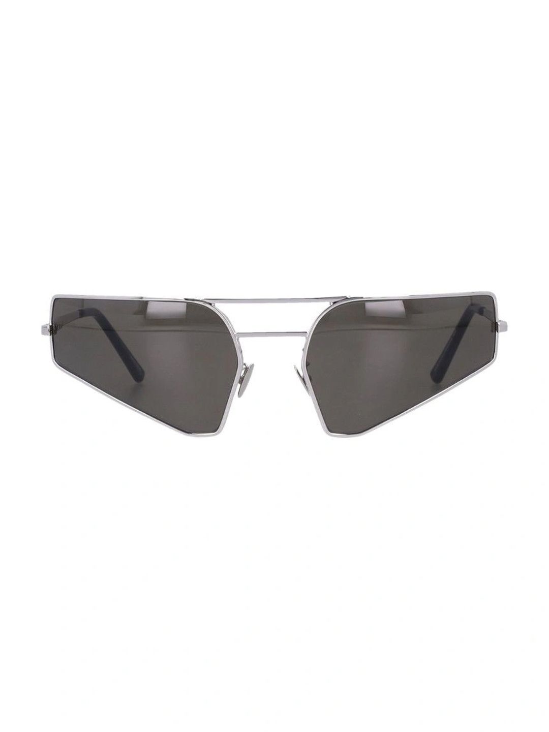 Rick Owens Women Grey Lens & Silver-Toned Other Sunglass-image-7