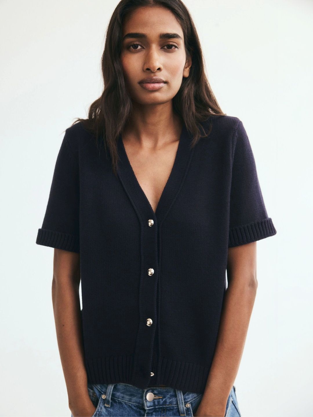 H&M Women Short-Sleeved Cardigan-picture-32