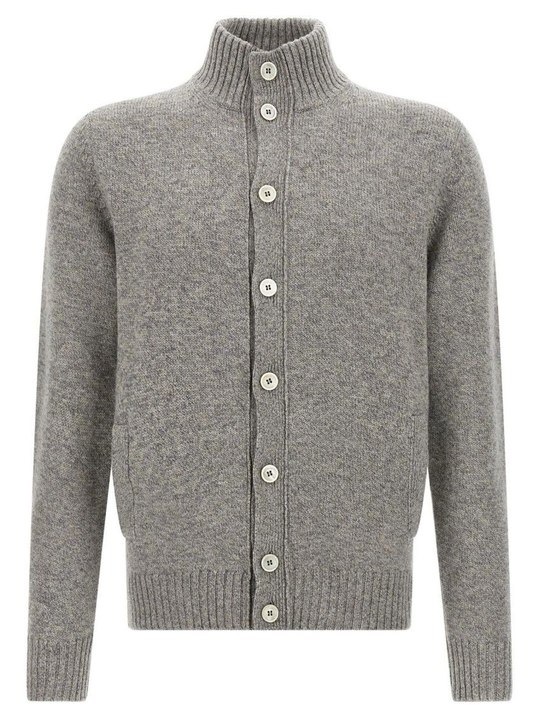 Zanone Men Woollen Cardigan-picture-52