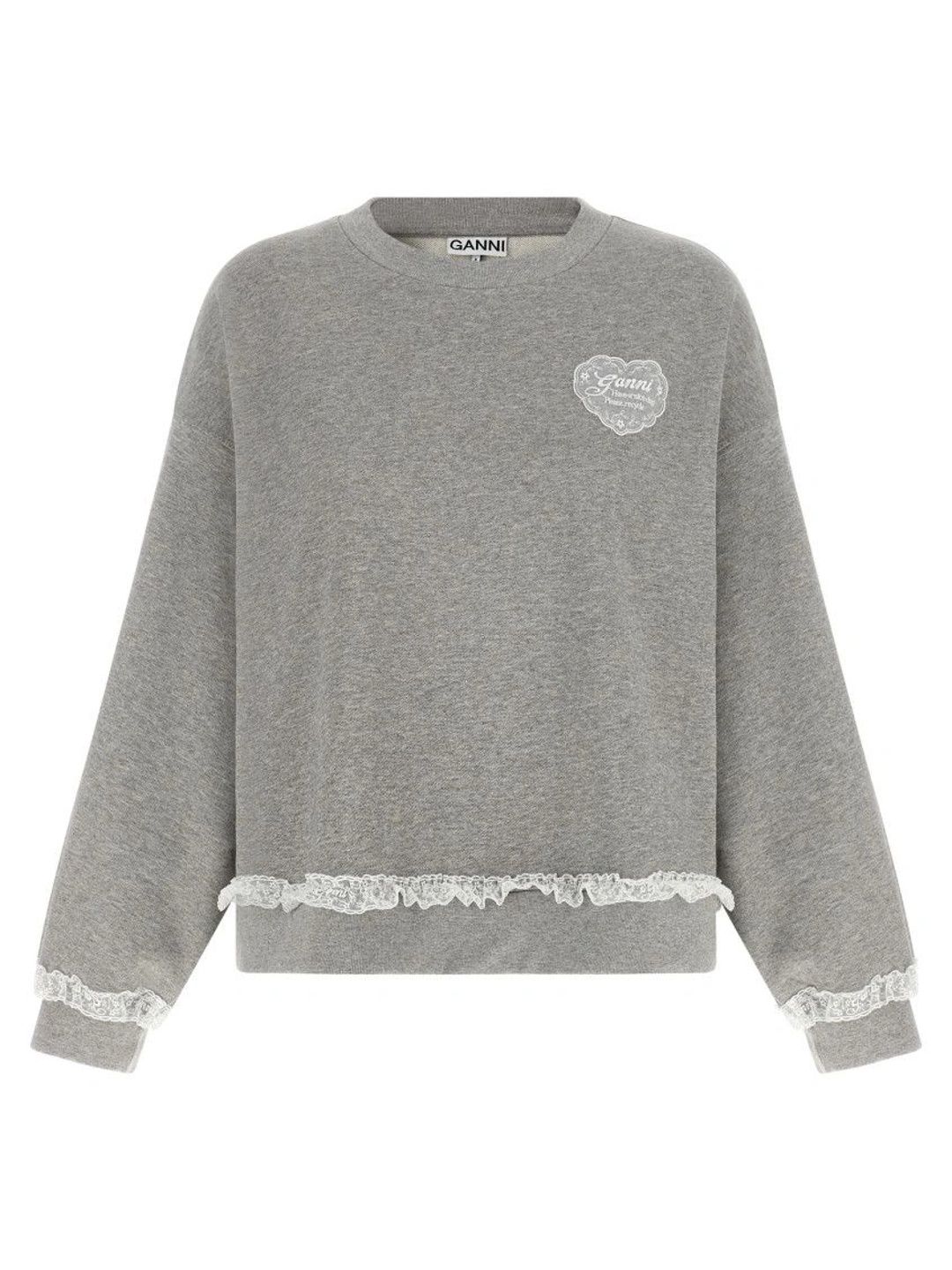 Ganni Women Printed Sweatshirt-picture-22