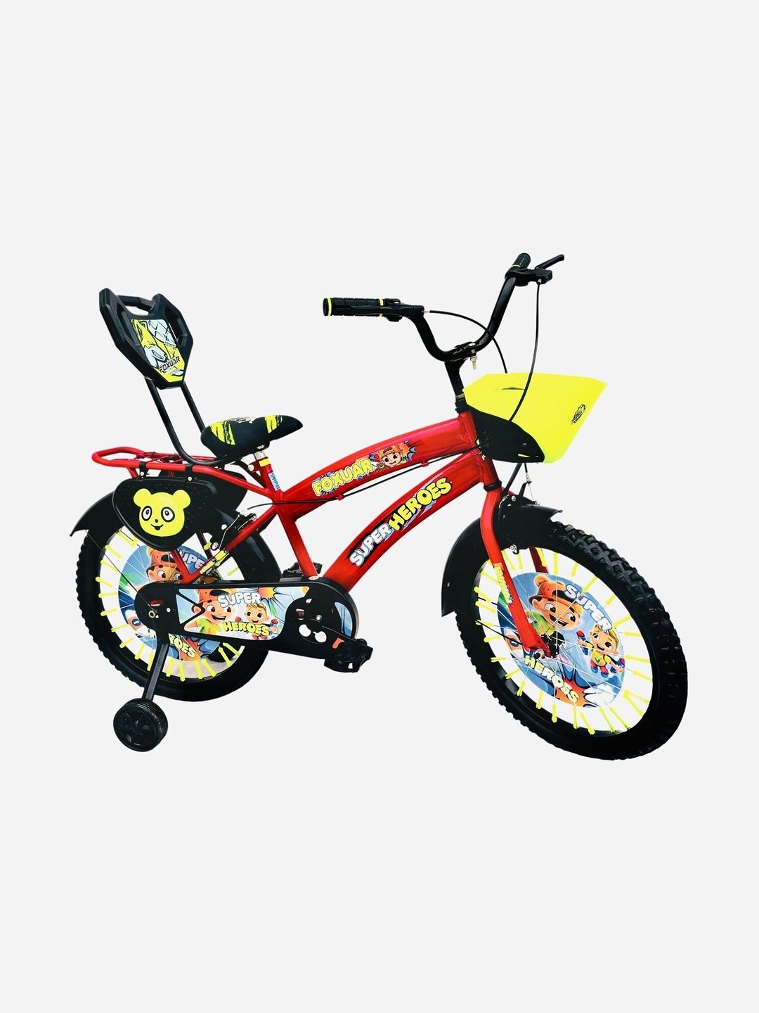 FOXGLOVE SUPERHEROS Patterned Glossy Bicycle - 20 Inch-picture-20