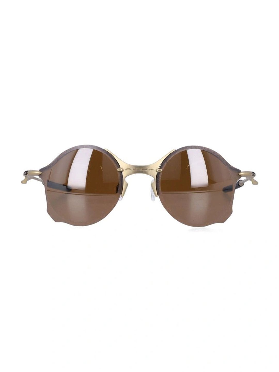 OAKLEY Unisex Brown Lens & Gold-Toned Other Sunglasses with-image-29