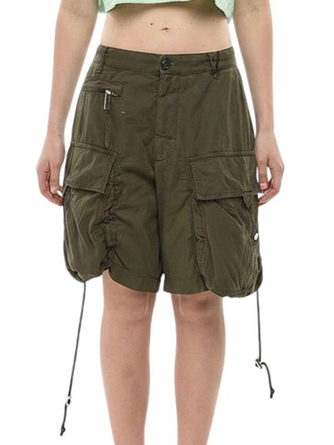 Dsquared2 Women Loose Fit Cargo Shorts-picture-55
