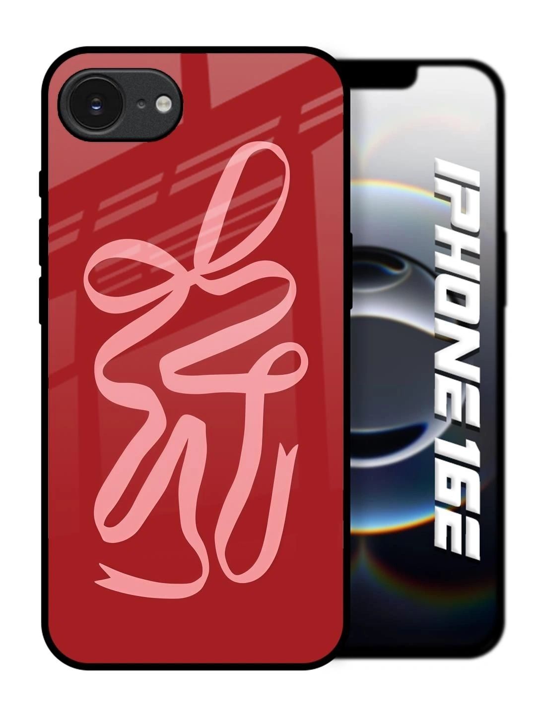 QRIOH Abstract Printed Apple iPhone 16e Back Case Mobile Accessories-picture-45
