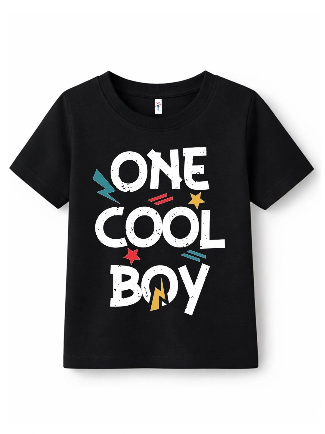 KAVEE Kids Typography Printed Bio Finish T-shirt-picture-36