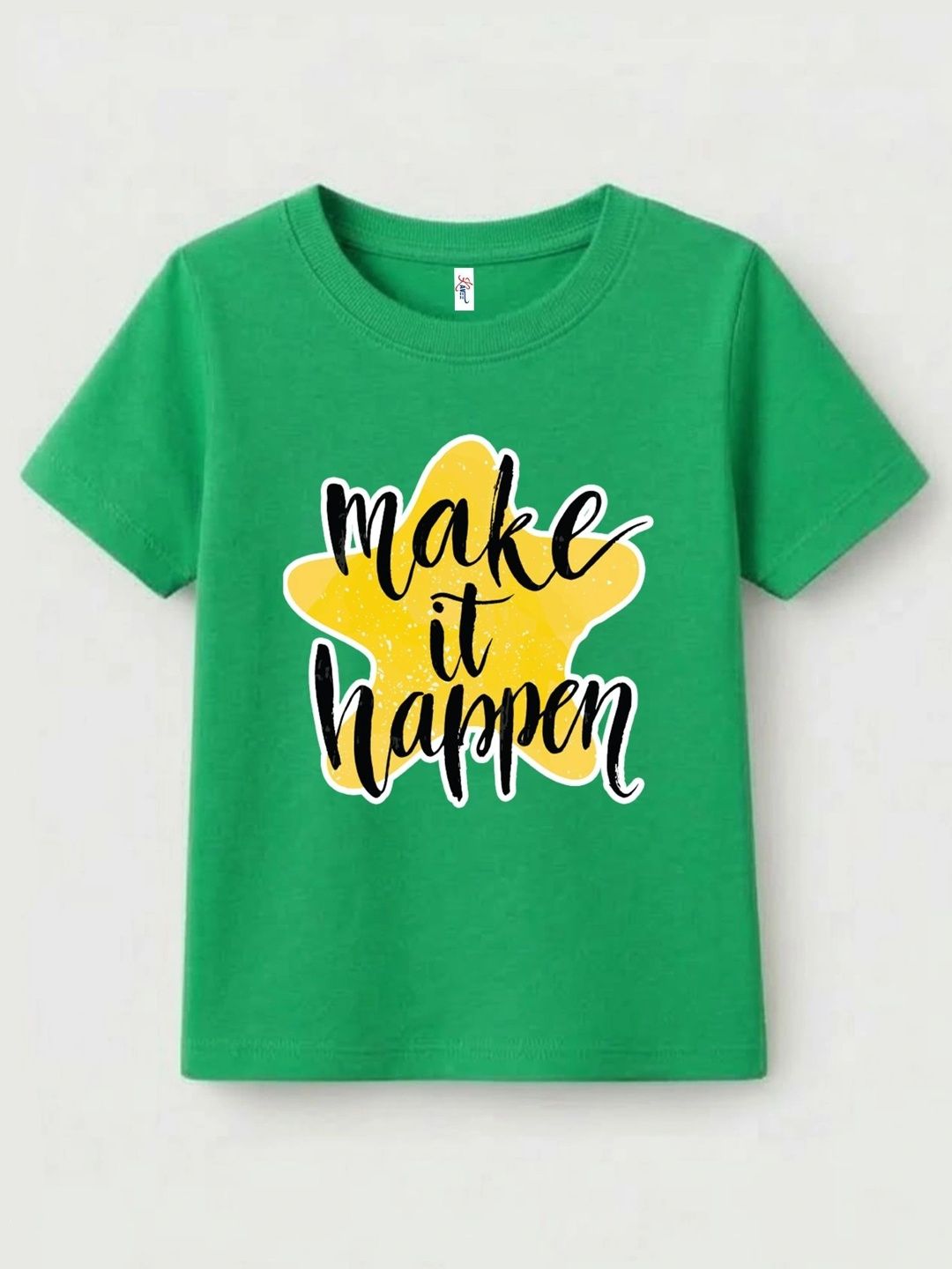 KAVEE Kids Typography Printed Bio Finish T-shirt-picture-10