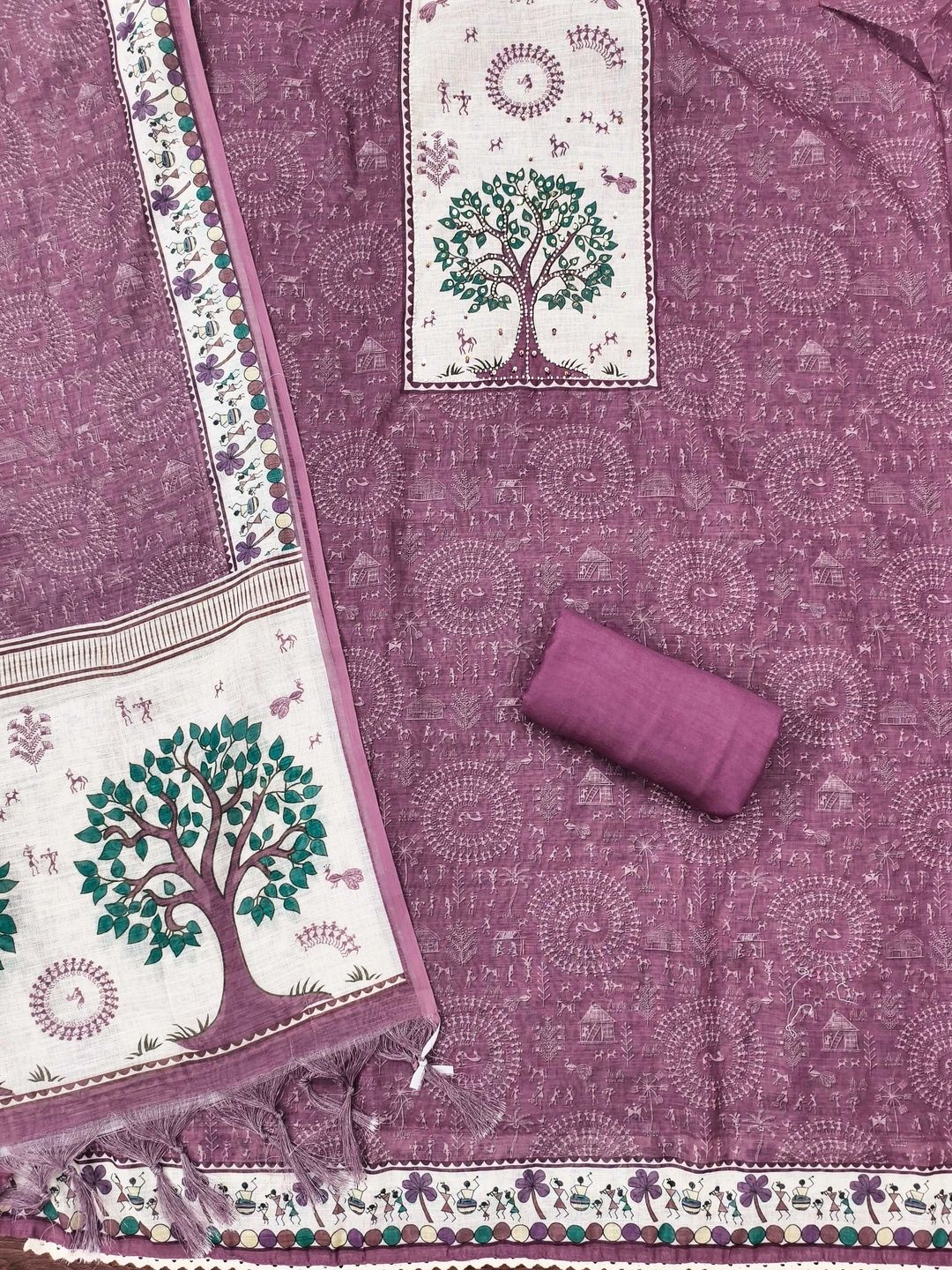 Maroosh Embellished Unstitched Dress Material-picture-33
