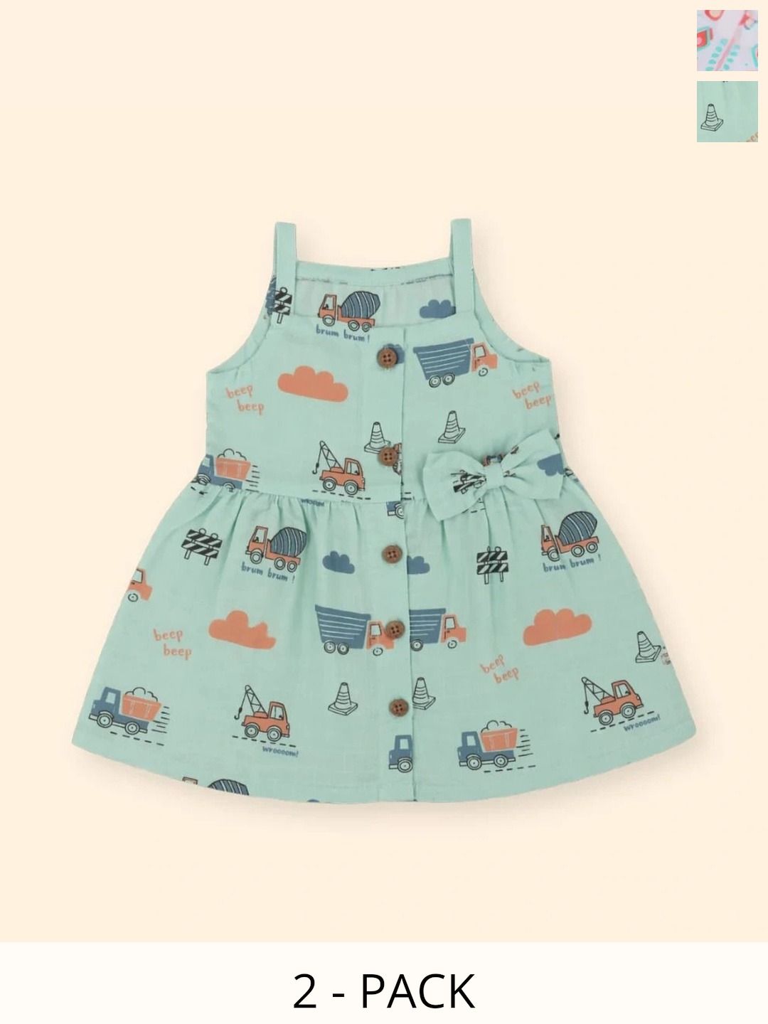 A Toddler Thing Print A-Line Dress-picture-22