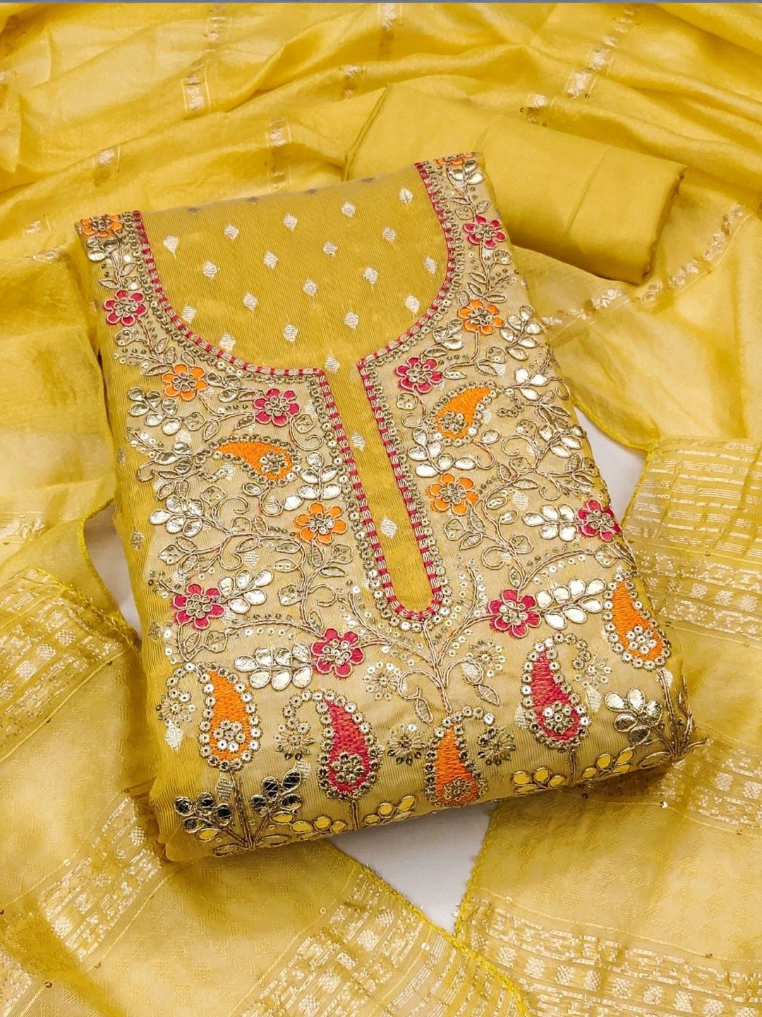 Moda Rapido Embroidered Unstitched Dress Material-picture-58