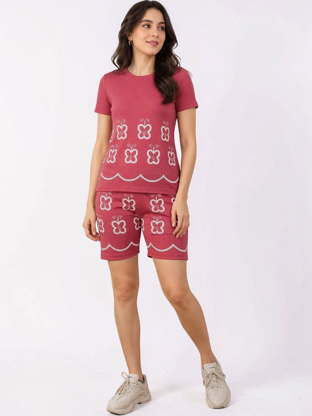 GRACIT Women Printed Night suit-picture-33