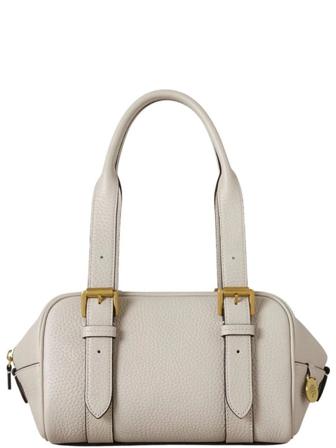 Mulberry Textured Leather Structured Handheld Bag-picture-42