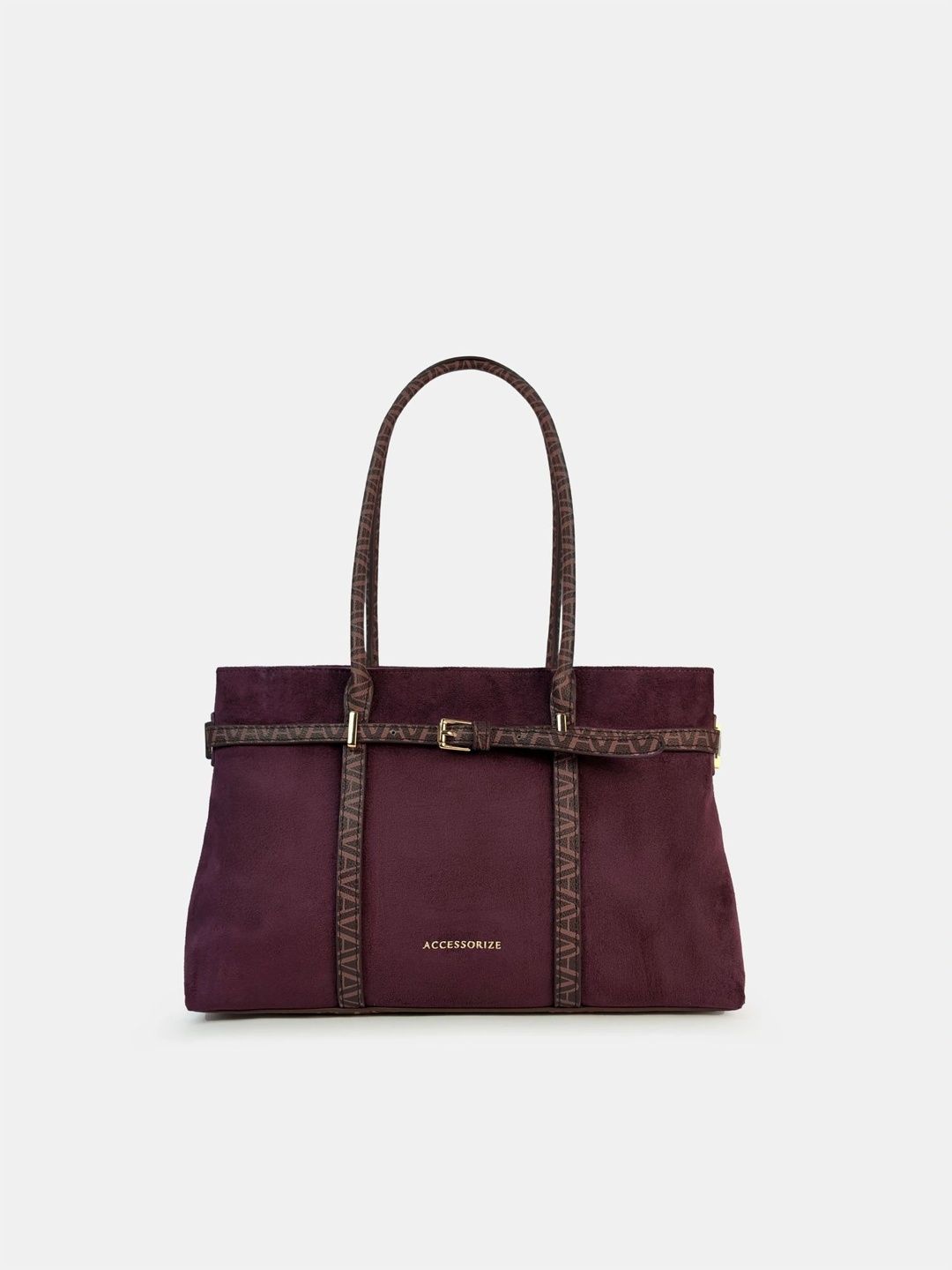 ACCESSORIZE LONDON Textured PU Structured Tote Bag-picture-10