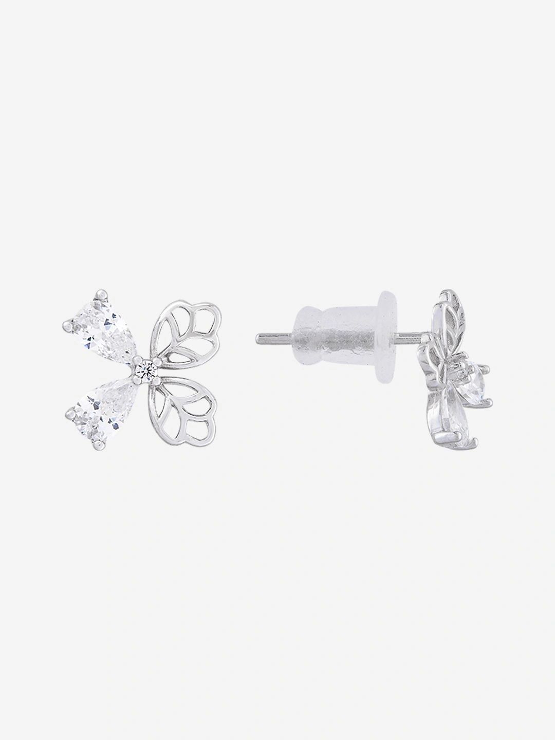 Kushal's Fashion Jewellery Floral Studs Earrings-picture-54