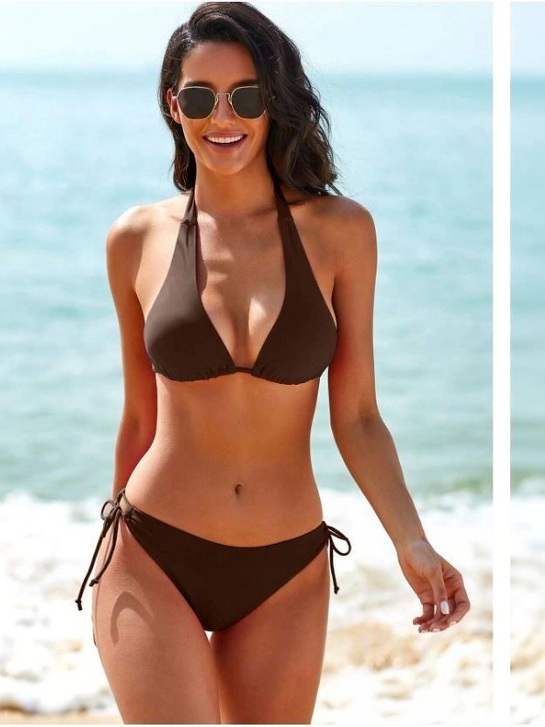 Swibona Halter Neck Swim Bikini Set-picture-27
