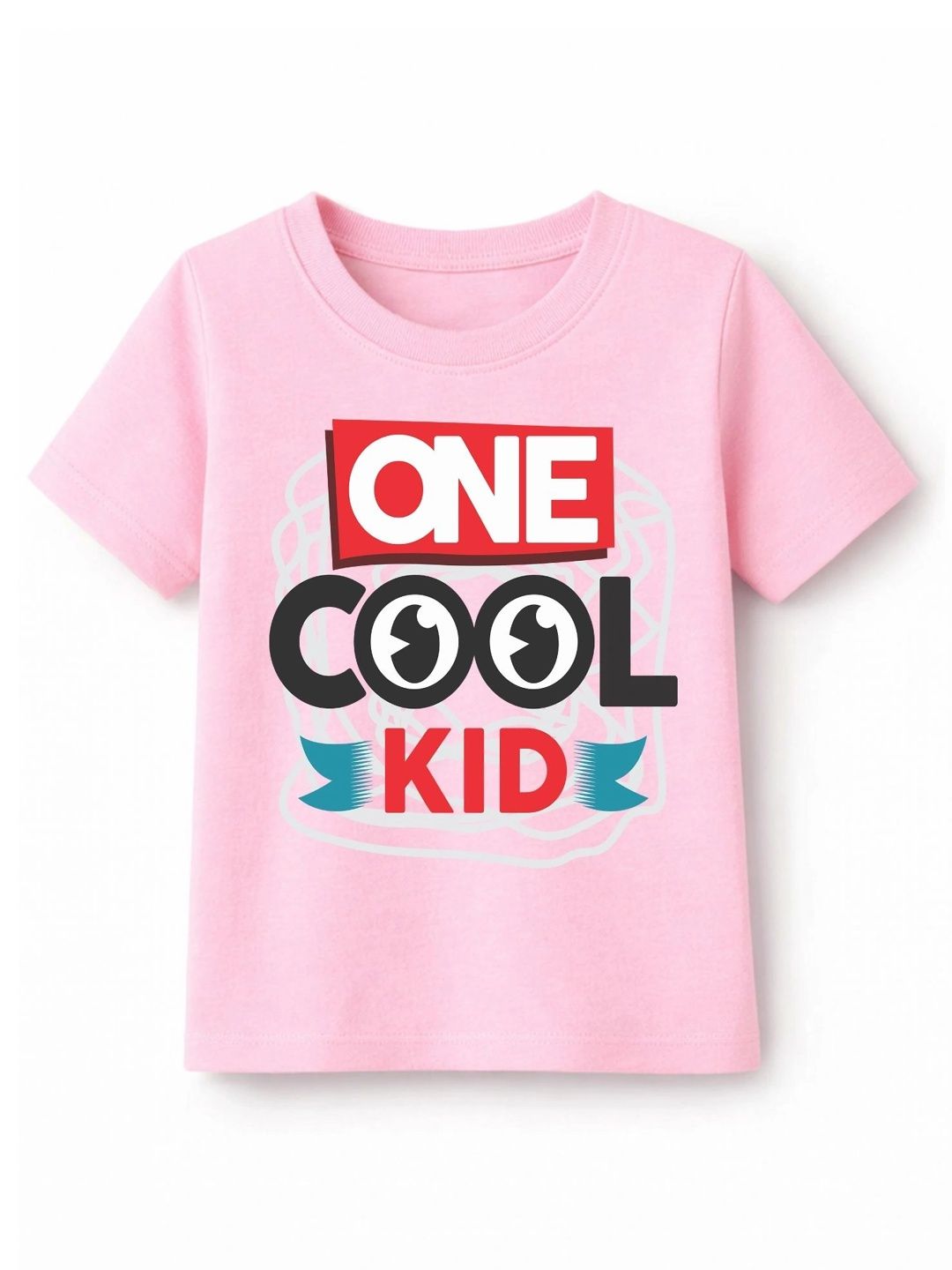 KAVEE Kids Typography Printed Bio Finish T-shirt-picture-34