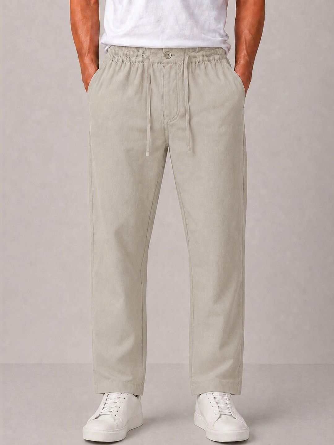 Nayram Fashion Men Straight Fit Trousers-picture-15