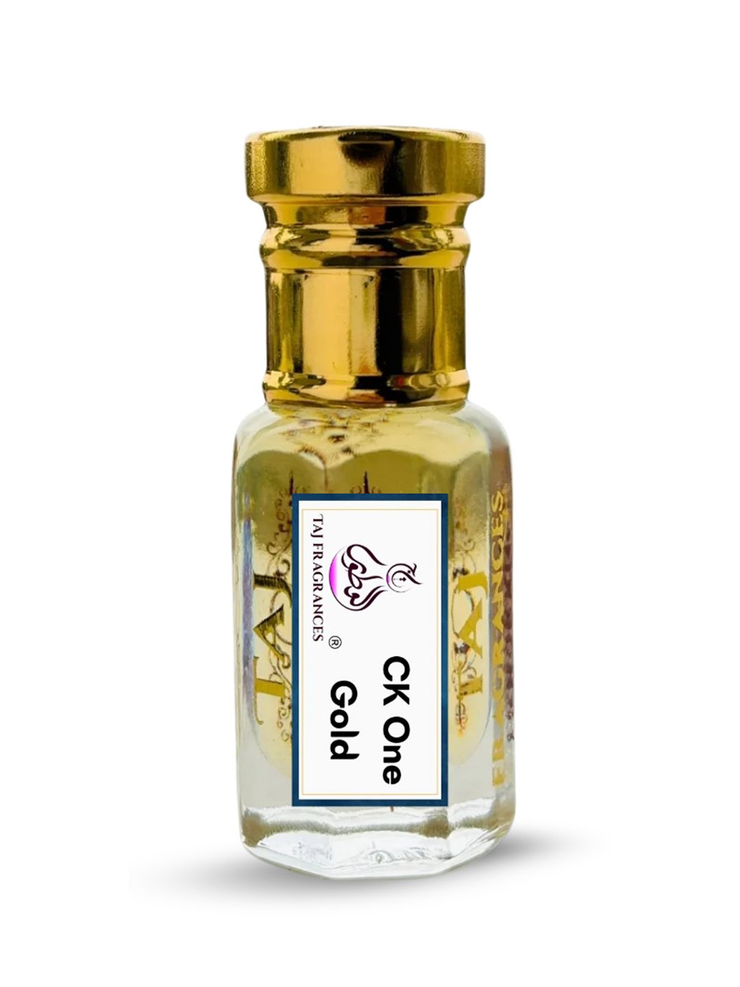 Taj Fragrances CK One Gold Long Lasting & Alcohol Free Attar - 12 ml-image-17